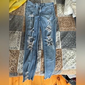 American eagle skinny jeans